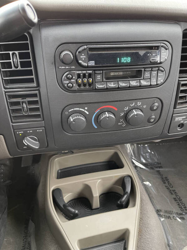 2001 Dodge Dakota SLT