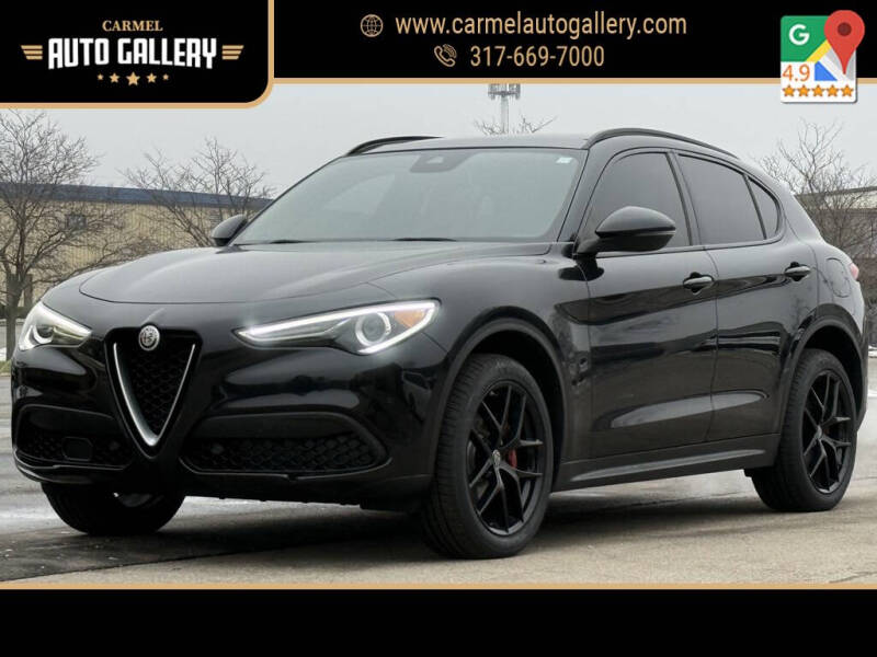 2019 Alfa Romeo Stelvio Ti Sport