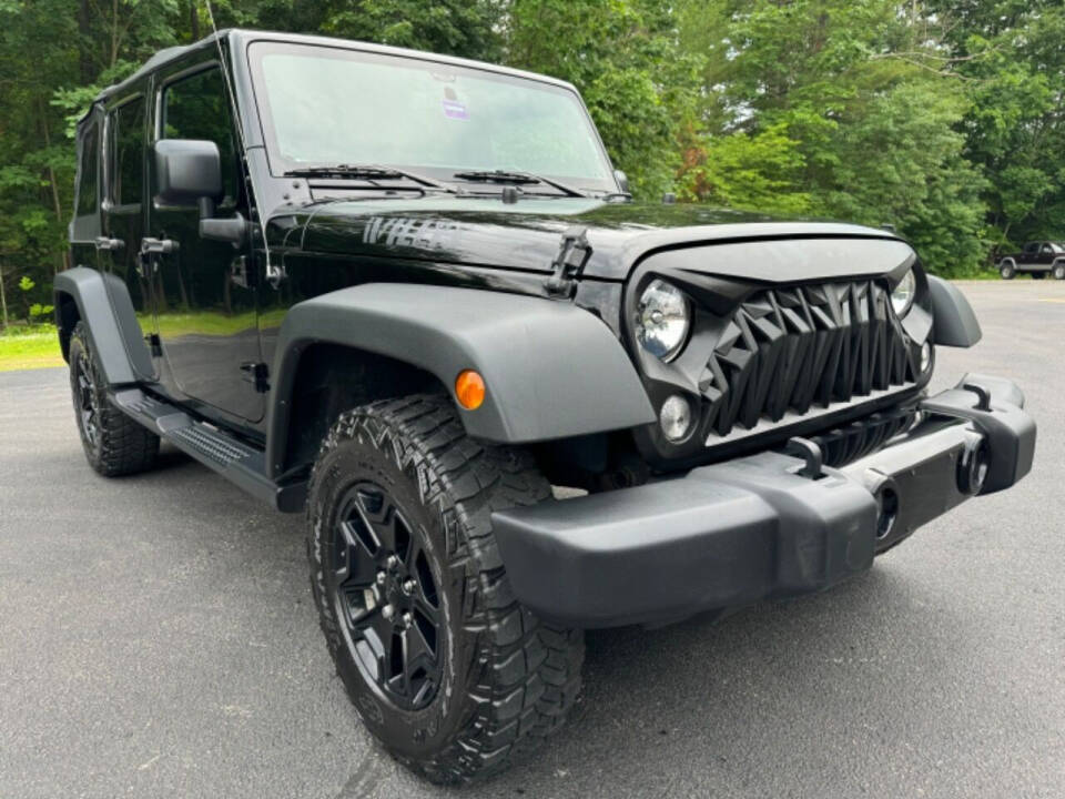 2016 Jeep Wrangler Unlimited for sale at BRW Motorsports LLC in Derry, NH