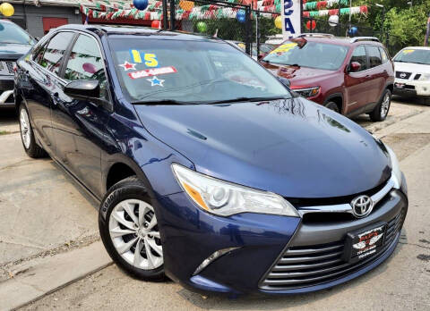 2015 Toyota Camry for sale at Paps Auto Sales in Chicago IL