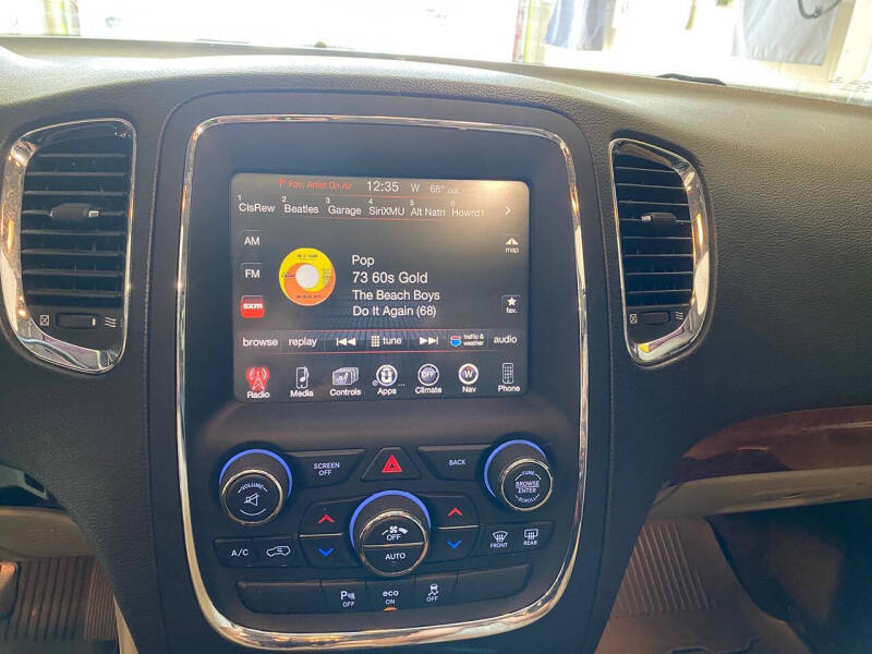 2014 Dodge Durango Citadel