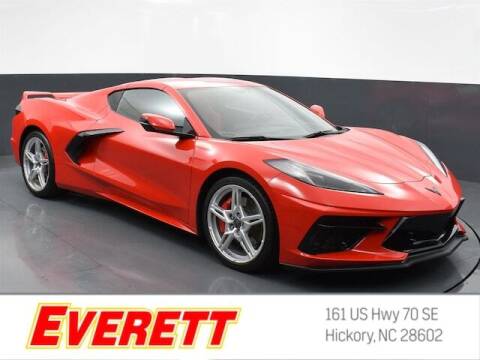 2023 Chevrolet Corvette for sale at Everett Chevrolet Buick GMC in Hickory NC