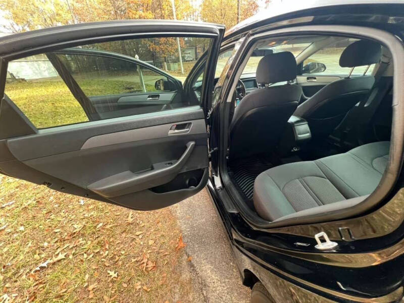 2018 Hyundai Sonata SE