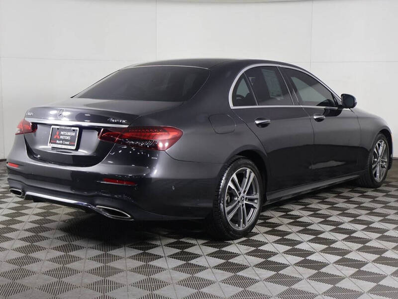 2021 Mercedes-Benz E-Class E 350 4MATIC