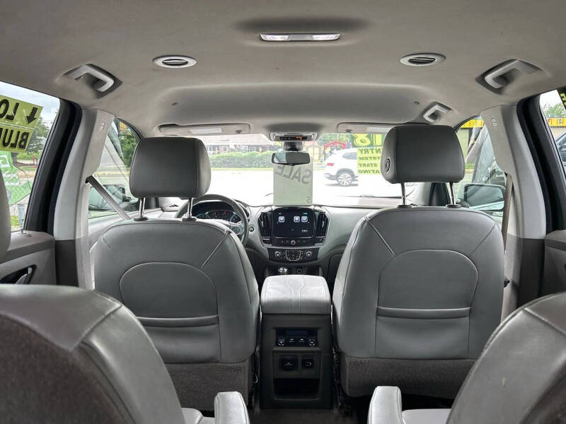 2018 Chevrolet Traverse LT Leather