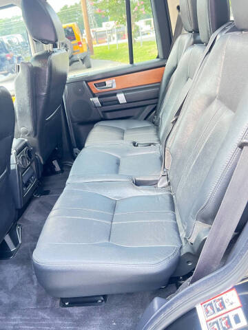 2012 Land Rover LR4 HSE