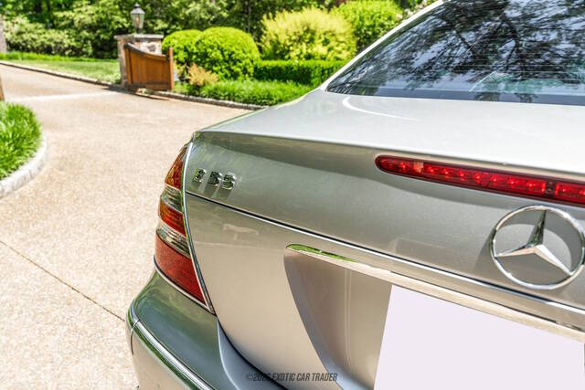 2005 Mercedes-Benz E-Class E 55 AMG