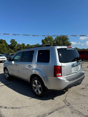 2013 Honda Pilot EX-L