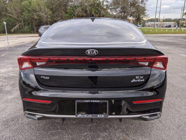 2021 Kia K5 EX