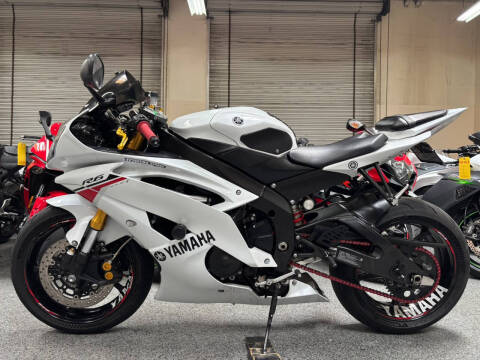 2015 Yamaha YZF-R6
