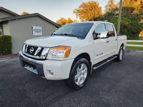 2011 Nissan Titan SL