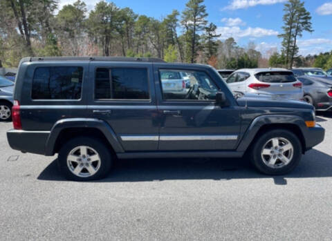 2007 Jeep Commander Sport