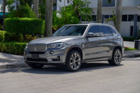 2016 BMW X5 for sale at EURO STABLE in Miami FL