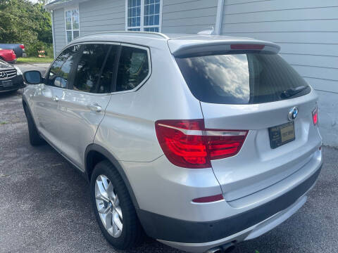 2011 BMW X3 xDrive35i