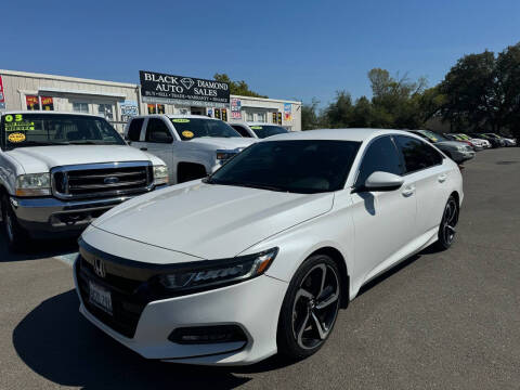 2018 Honda Accord for sale at Black Diamond Auto Sales Inc. in Rancho Cordova CA