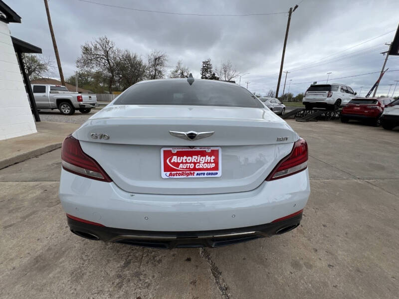 2019 Genesis G70 3.3T Advanced
