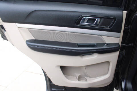 2018 Ford Explorer