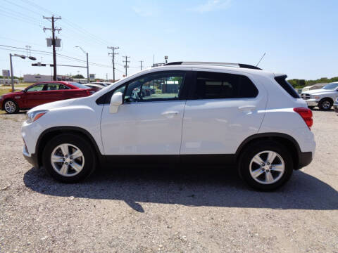 2018 Chevrolet Trax for sale at L & L Sales in Mexia TX