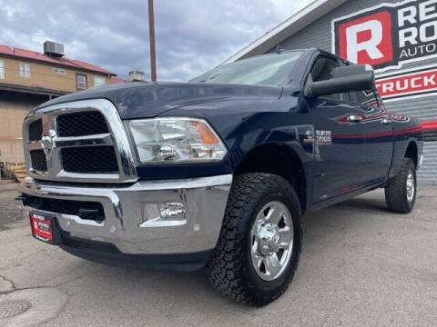 2018 RAM 3500 for sale at Red Rock Auto Sales in Saint George UT
