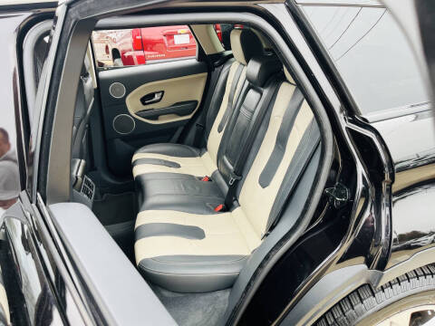 2012 Land Rover Range Rover Evoque Dynamic