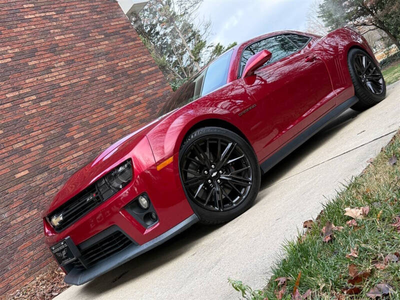 2012 Chevrolet Camaro ZL1