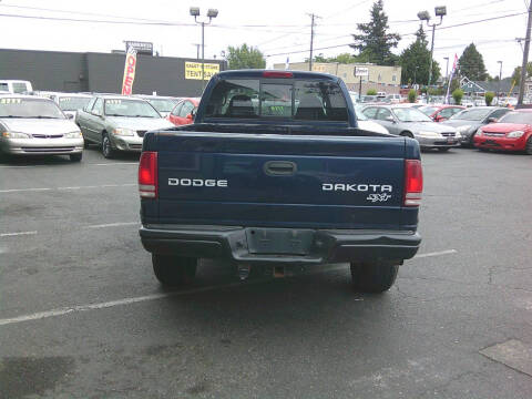 2004 Dodge Dakota