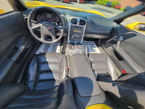 2005 Chevrolet Corvette