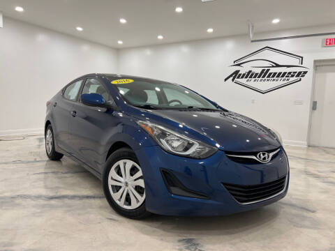 2016 Hyundai Elantra for sale at Auto House of Bloomington in Bloomington IL