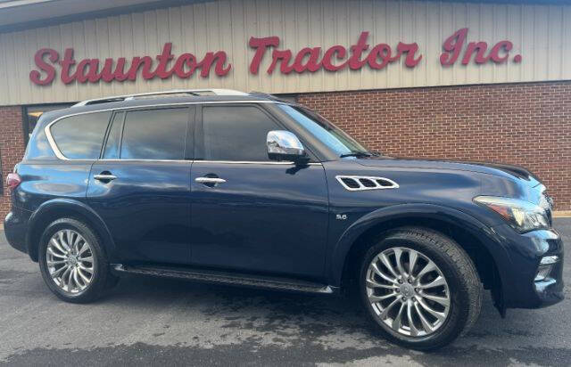2016 INFINITI QX80 Base