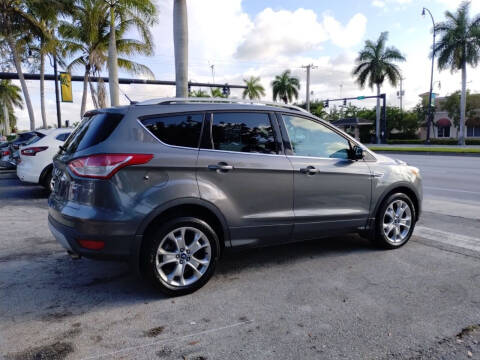 2014 Ford Escape Titanium