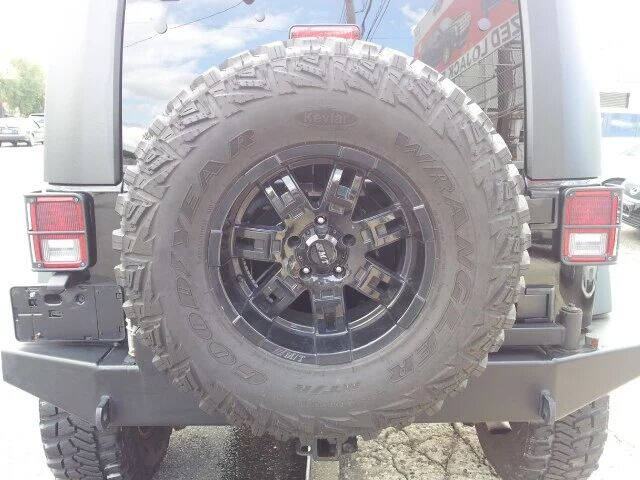 2010 Jeep Wrangler Unlimited Rubicon