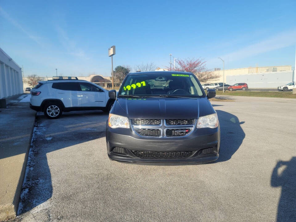 2012 Dodge Grand Caravan for sale at E-Z Car Credit in Fort Wayne, IN