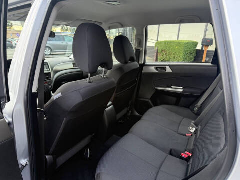 2012 Subaru Forester 2.5X