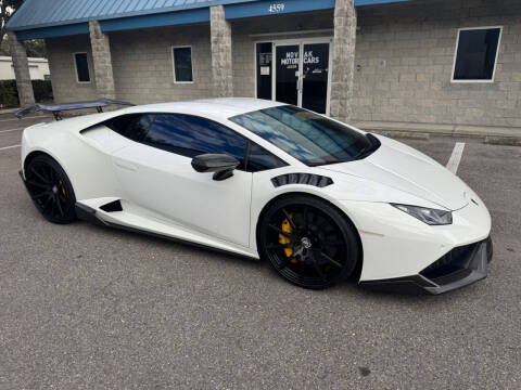 2015 Lamborghini Huracan LP 610-4