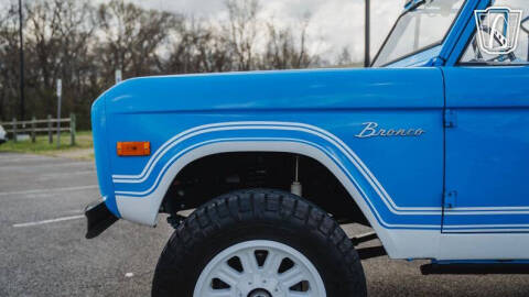 1973 Ford Bronco
