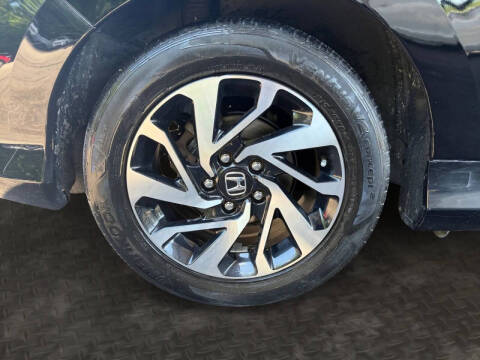 2016 Honda Civic LX-P