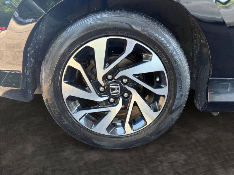 2016 Honda Civic LX-P