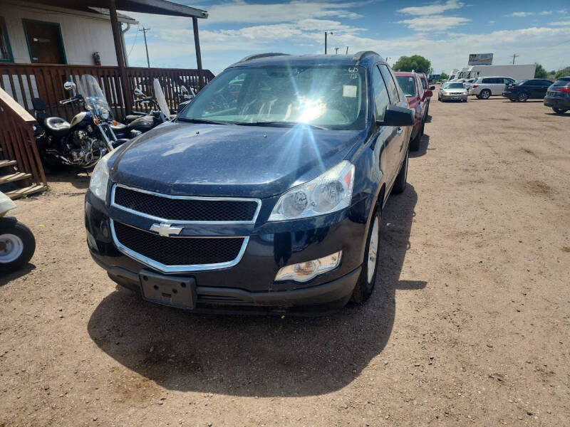 2012 Chevrolet Traverse LS