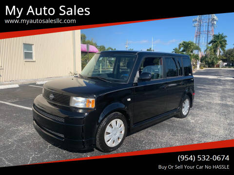 2006 Scion xB for sale at My Auto Sales in Margate FL