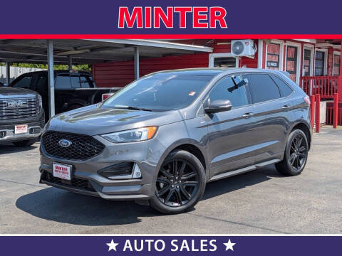 2020 Ford Edge ST Line