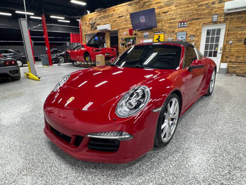 2016 Porsche 911 Targa 4 GTS