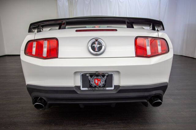 2012 Ford Mustang Boss 302
