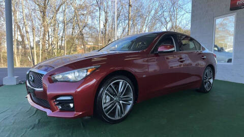 2015 Infiniti Q50 for sale at iVueCars in Gastonia NC