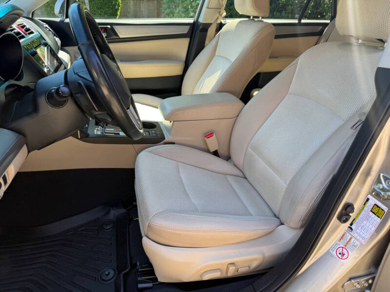 2015 Subaru Outback 2.5i Premium