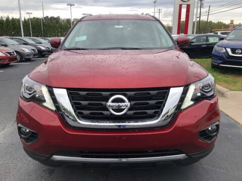 2019 Nissan Pathfinder SV