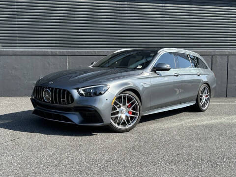 2021 Mercedes-Benz E-Class AMG E 63 S