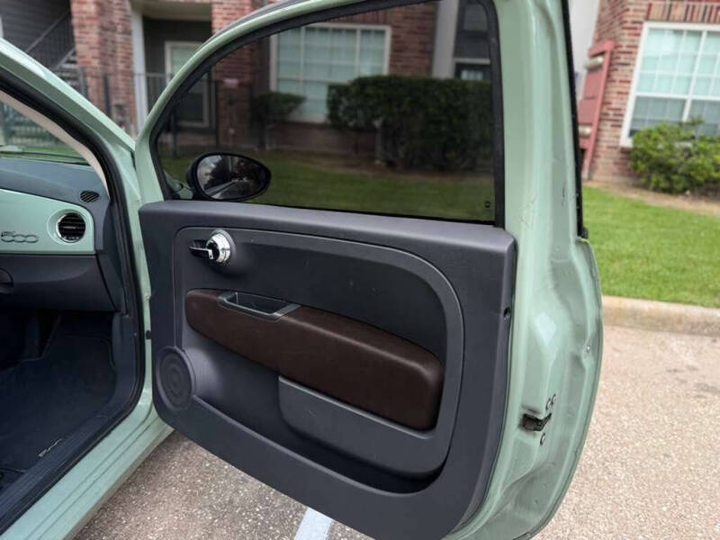 2014 FIAT 500 Pop