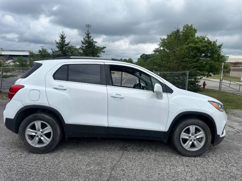 2020 Chevrolet Trax LT