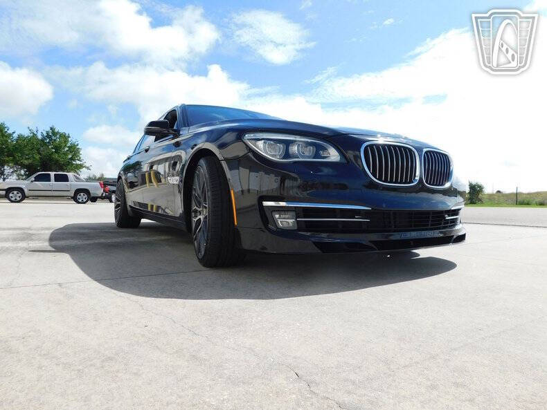 2013 BMW 7 Series