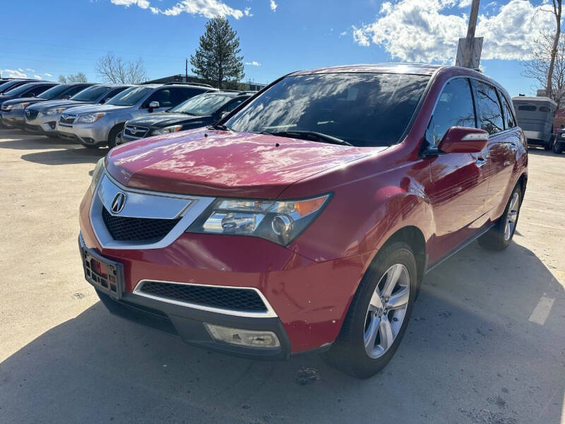 2012 Acura MDX SH-AWD